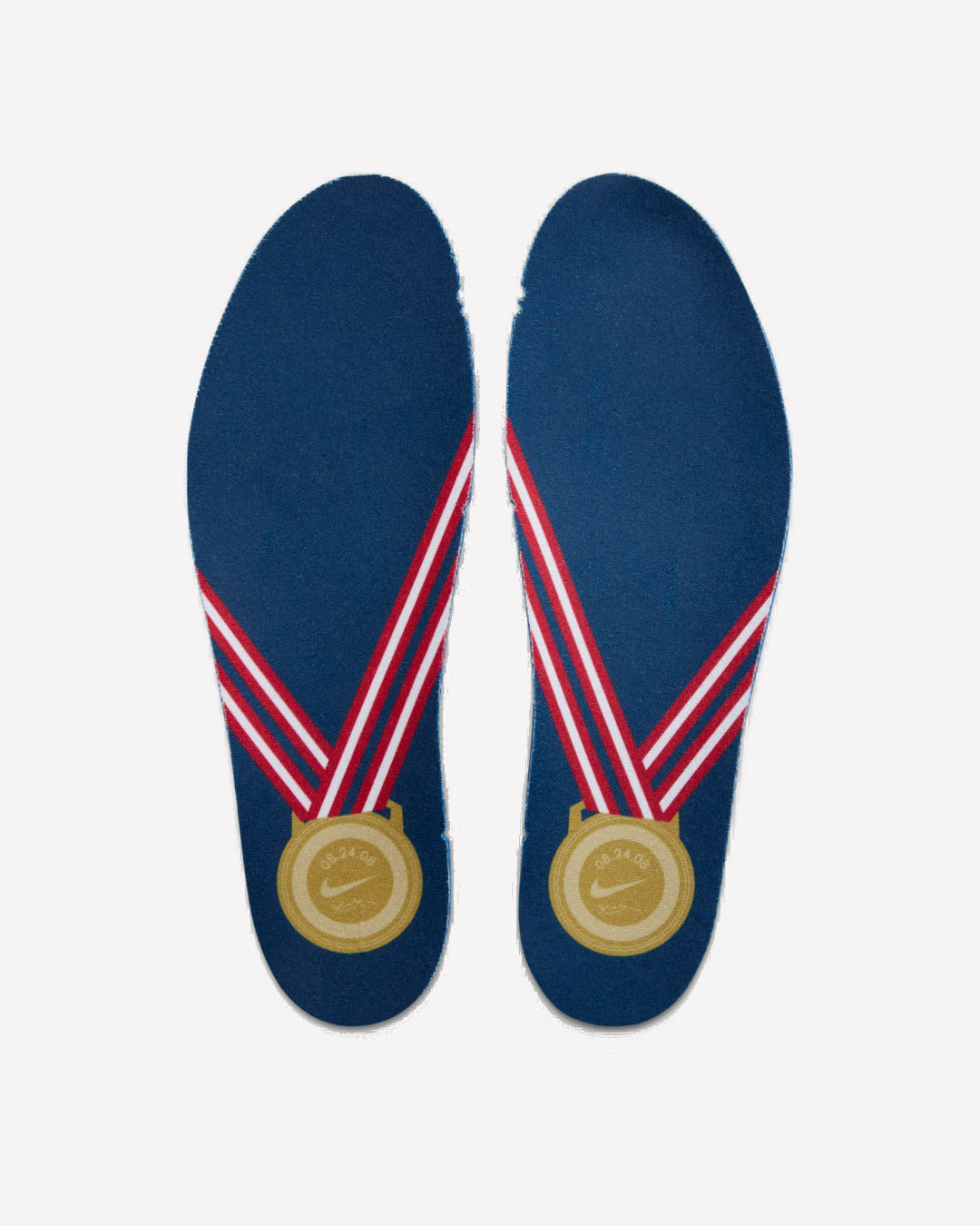 Nike Kobe 4 Protro Gold Medal — detalle de la puntera