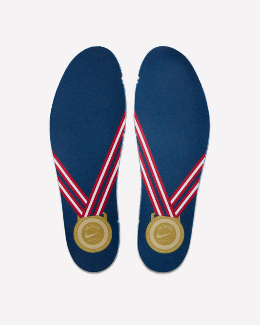 Nike Kobe 4 Protro Gold Medal — detalle de la puntera