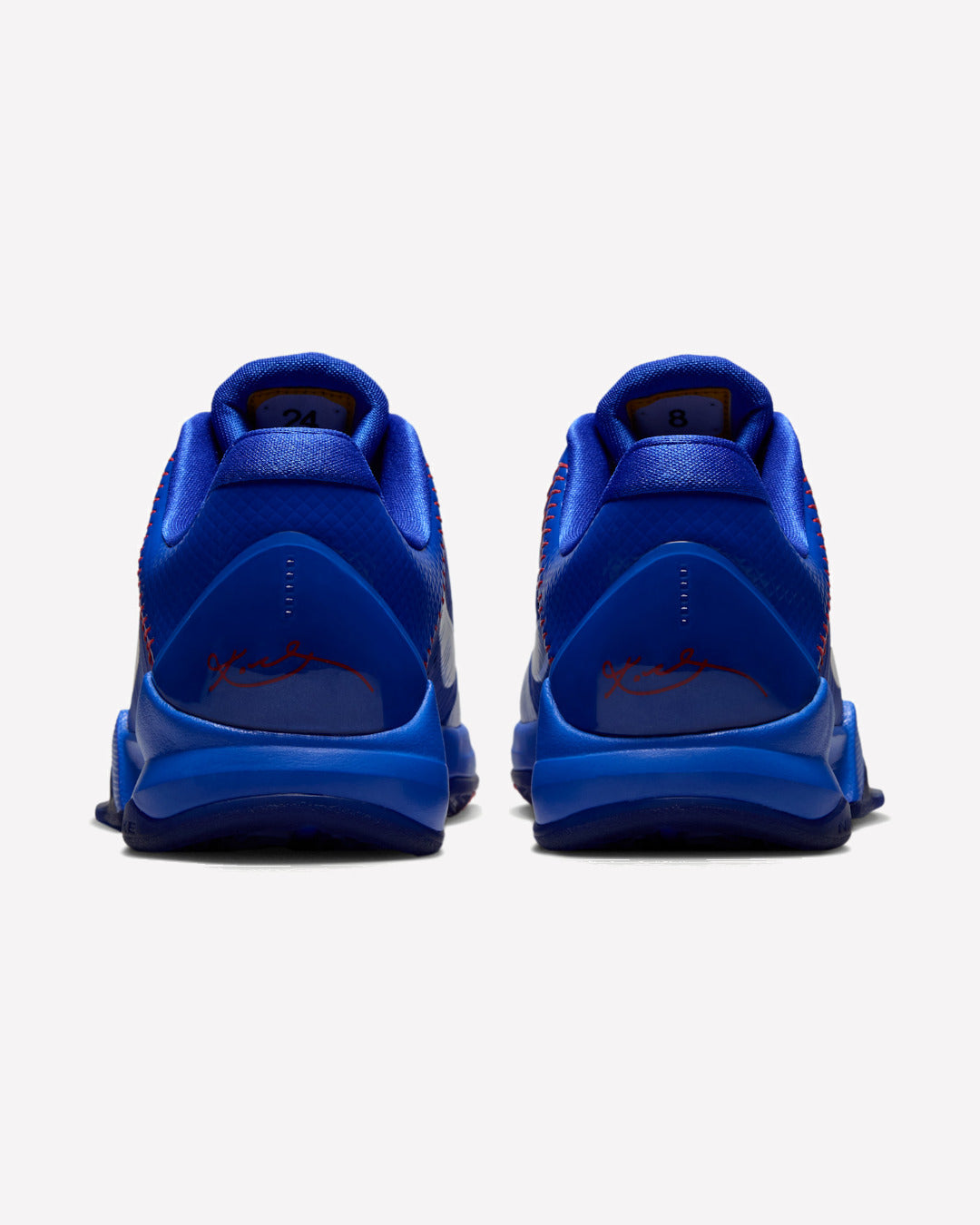 Nike Kobe 5 Dodgers (GS) — vista del talón
