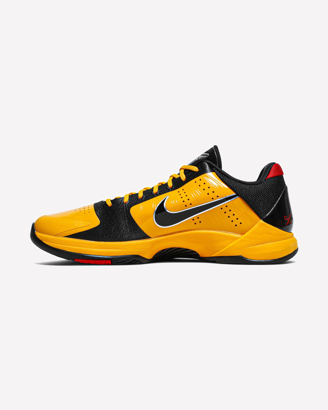 Nike Kobe 5 Protro Bruce Lee — vista lateral