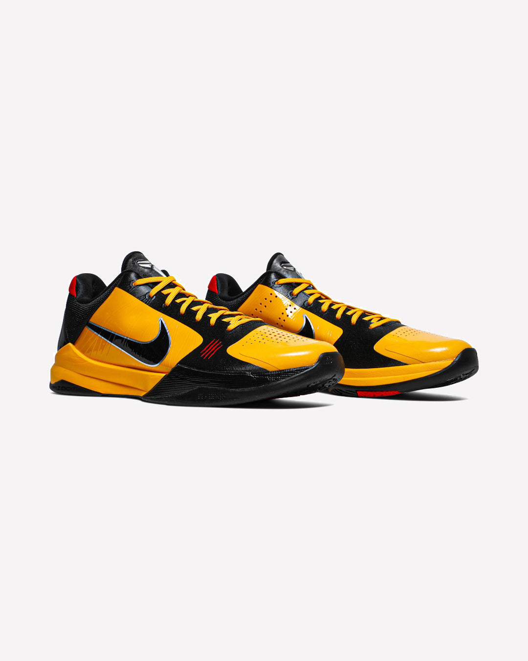Nike Kobe 5 Protro Bruce Lee — detalle del logo