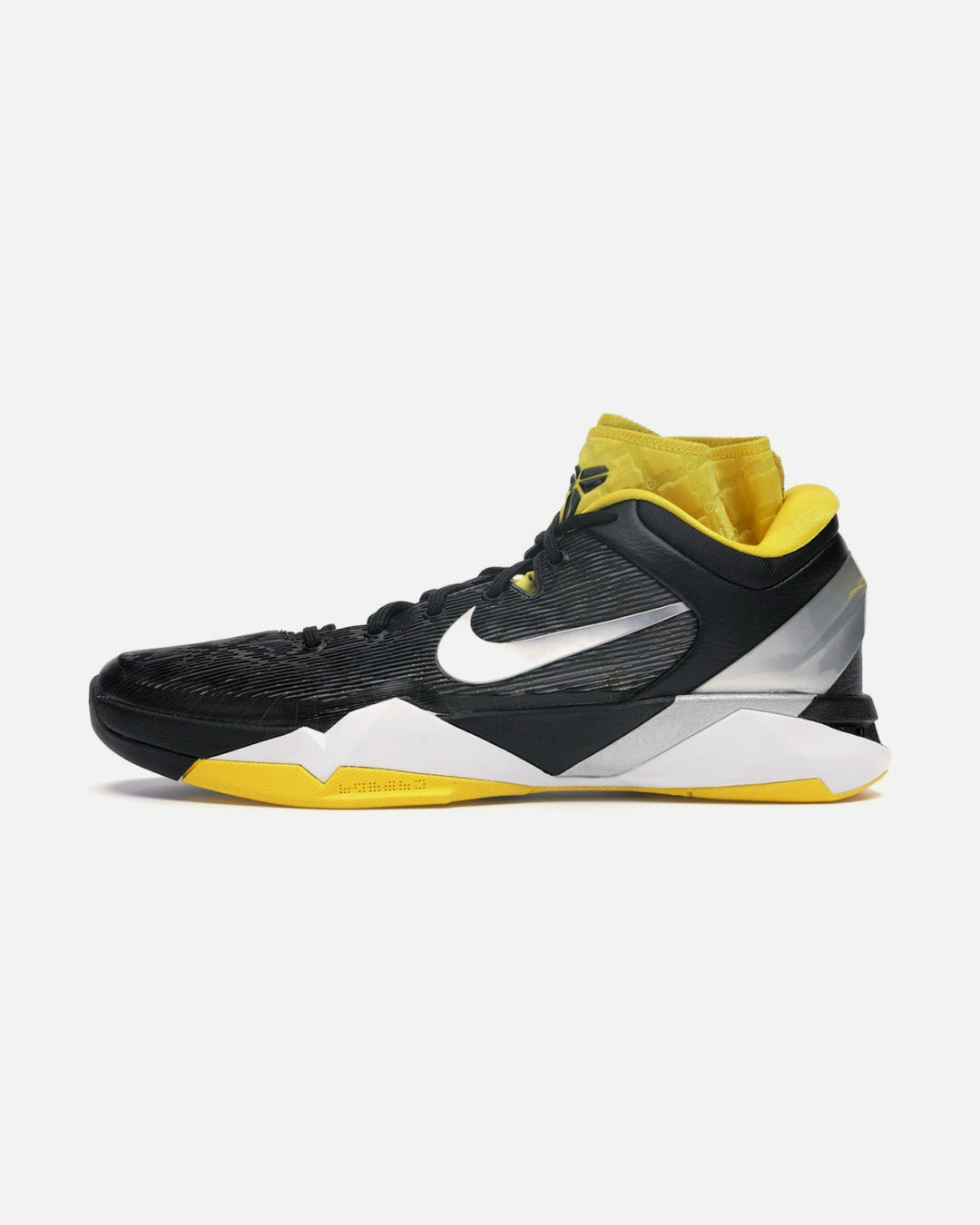 Nike Kobe 7 Black White Del Sol