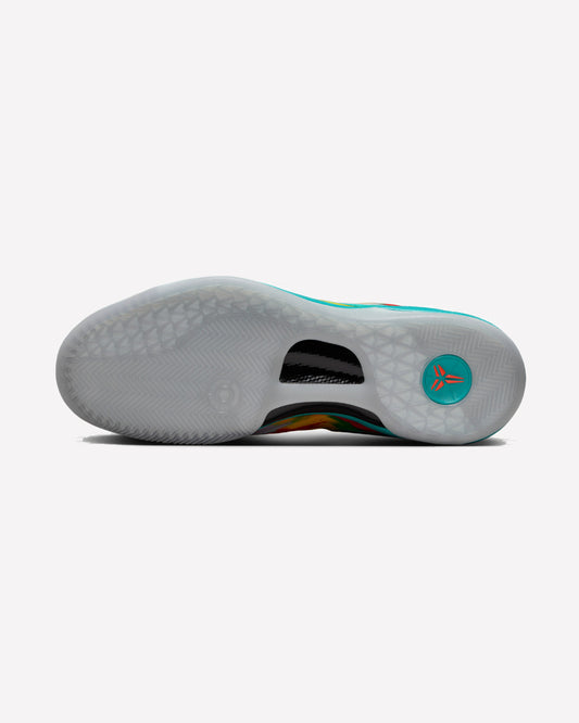 Nike Kobe 8 Protro Venice Beach — vista superior