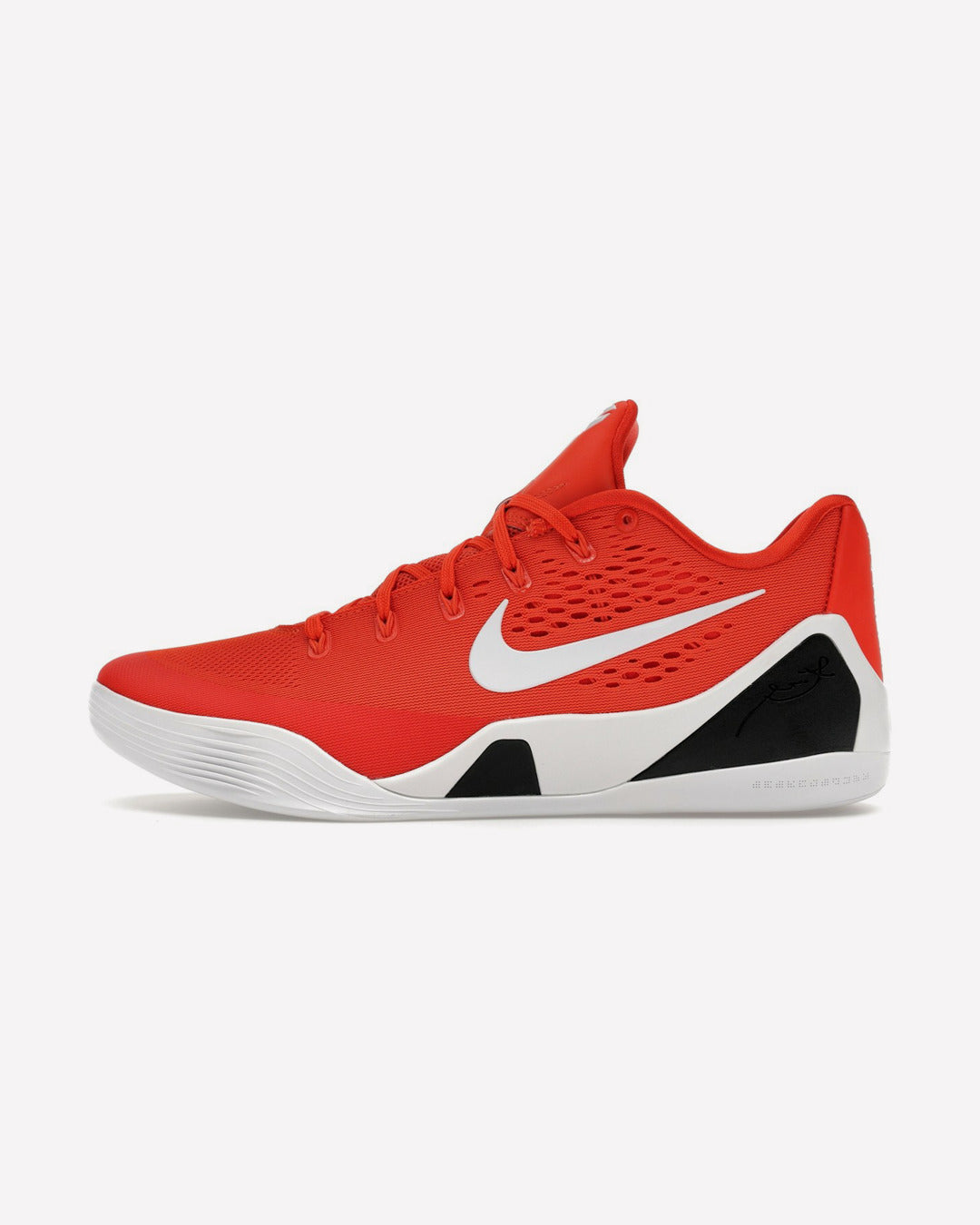 Nike Kobe 9 Elite Low EM Protro TB Team Orange White