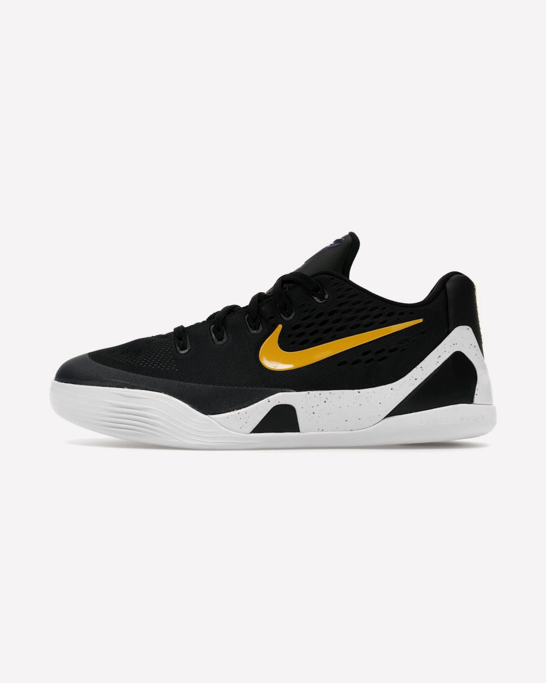 Nike Kobe 9 EM Low TB Black University Gold (GS)