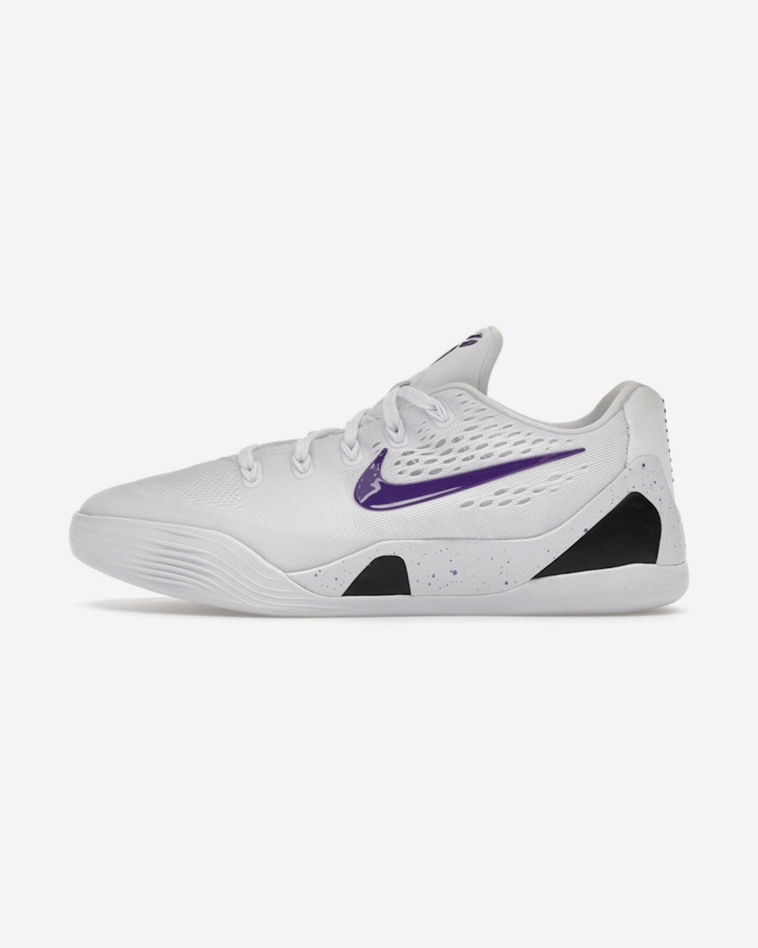 Nike Kobe 9 EM Low TB White Court Purple (GS)