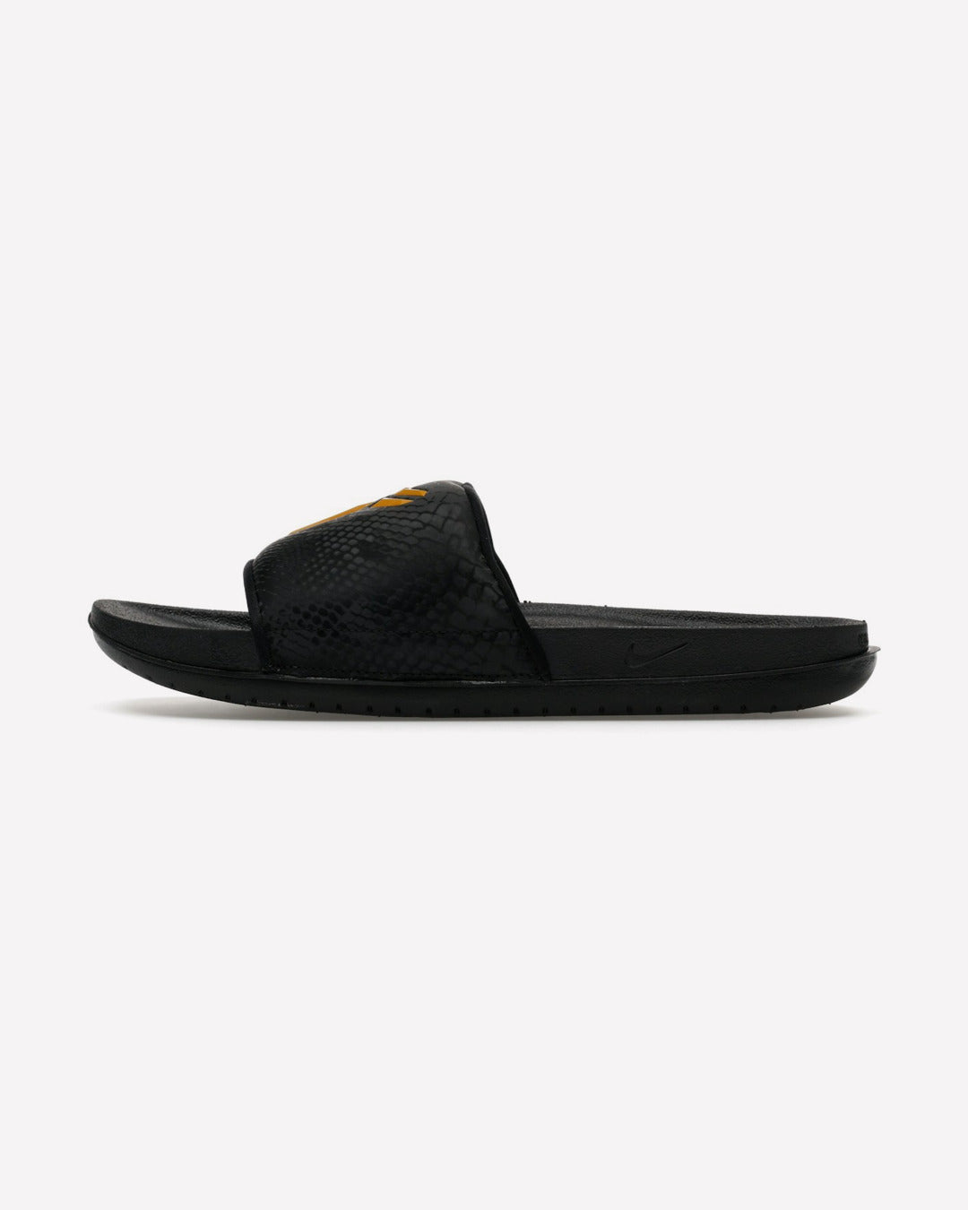 Nike Kobe Offcourt Slide Black University Gold
