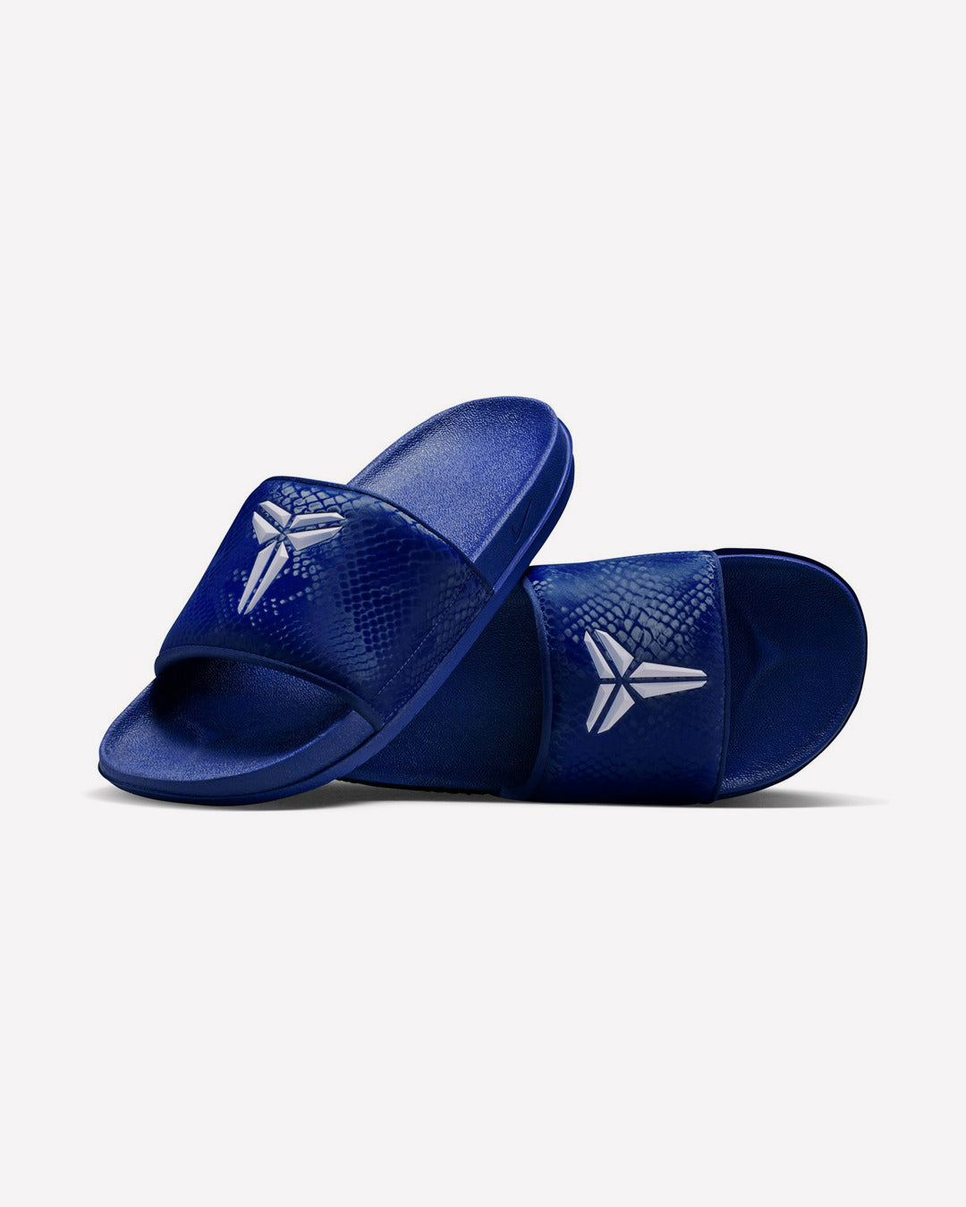 Nike Kobe Offcourt Slide Deep Royal Blue White