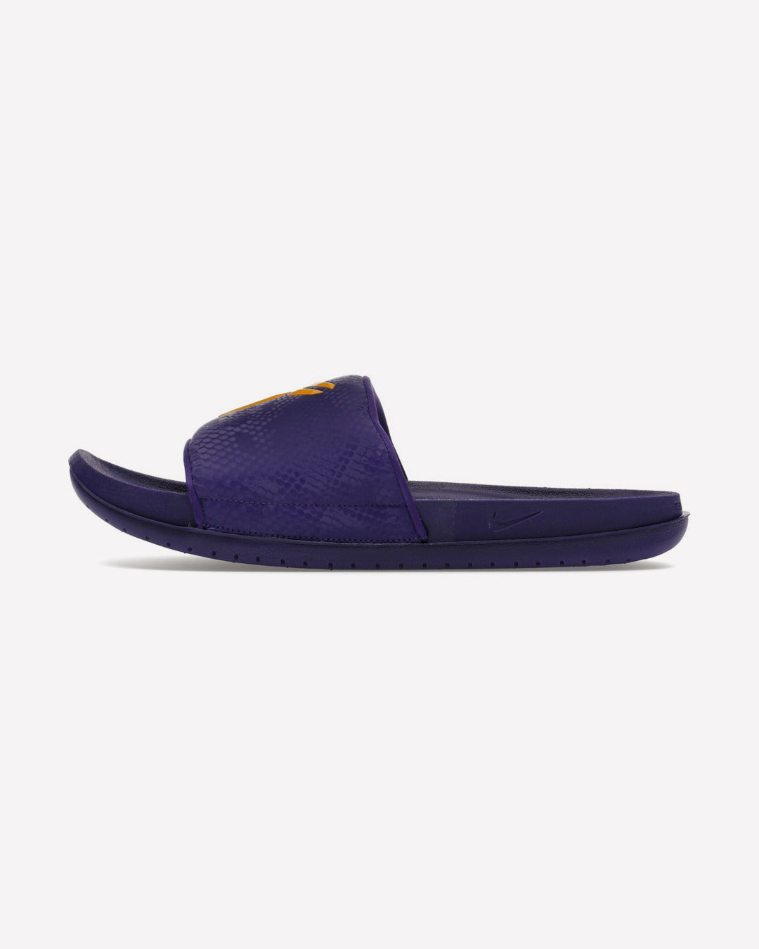Nike Kobe Offcourt Slide Purple University Gold