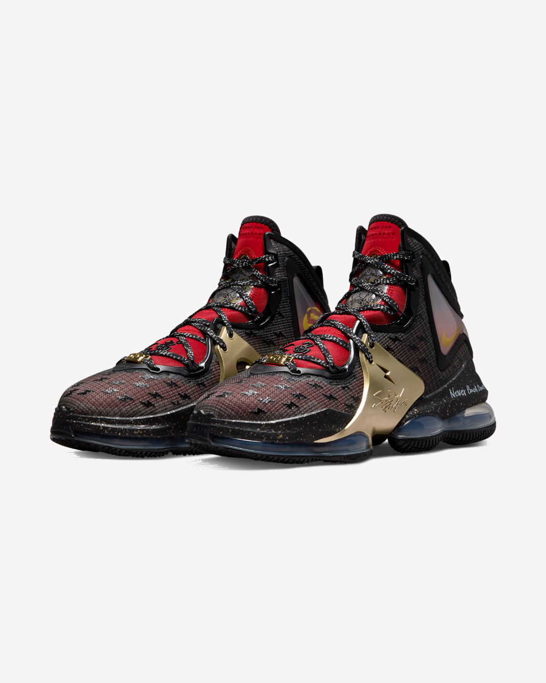 Nike LeBron 19 Doernbecher Sam David — vista superior
