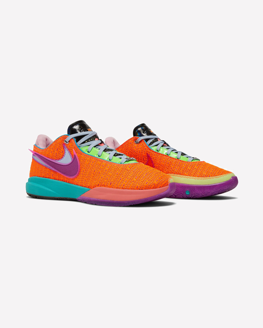 Nike LeBron 20 Chosen 1 — vista frontal