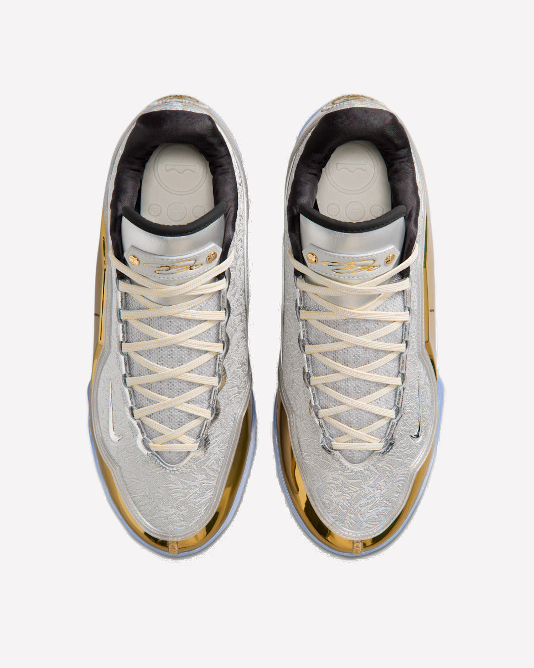 Nike LeBron 23 Lux Dreams and Nightmares — vista trasera del talón