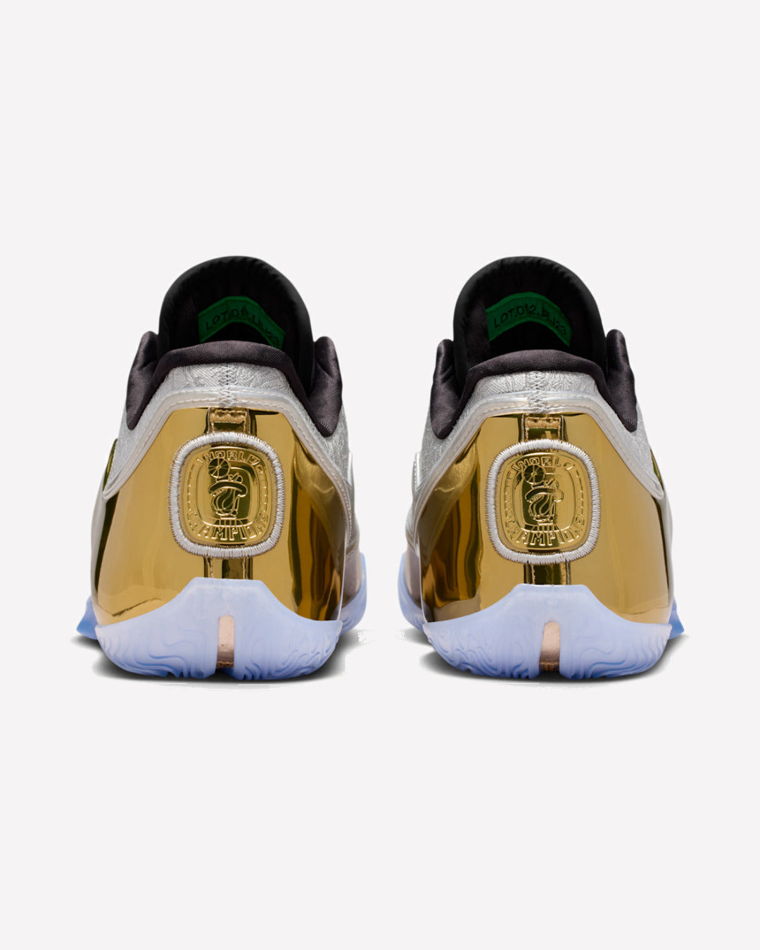 Nike LeBron 23 Lux Dreams and Nightmares — detalle del upper de jacquard