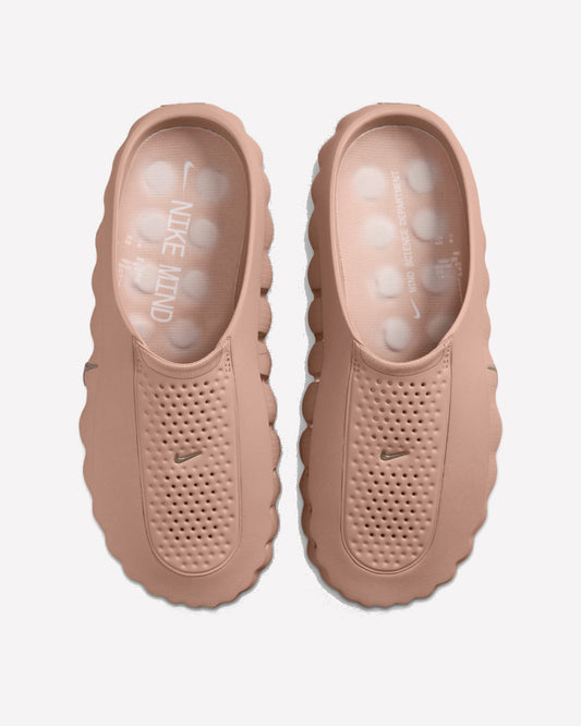 Nike Mind 001 Slide Rattan — detalle del tejido