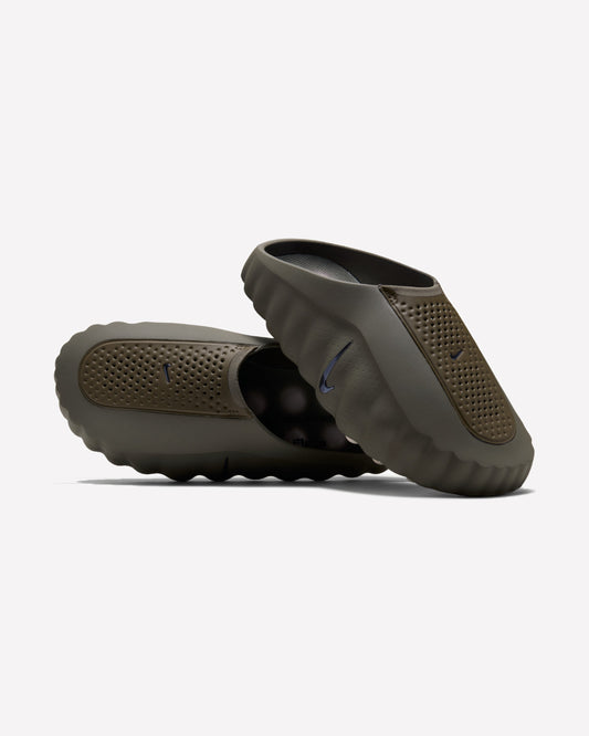 Nike Mind 001 Slide Tarp Green