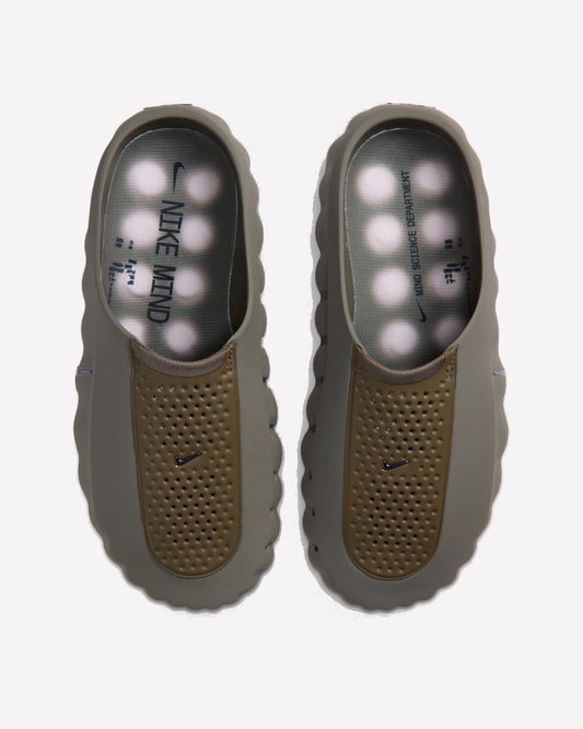 Nike Mind 001 Slide Tarp Green