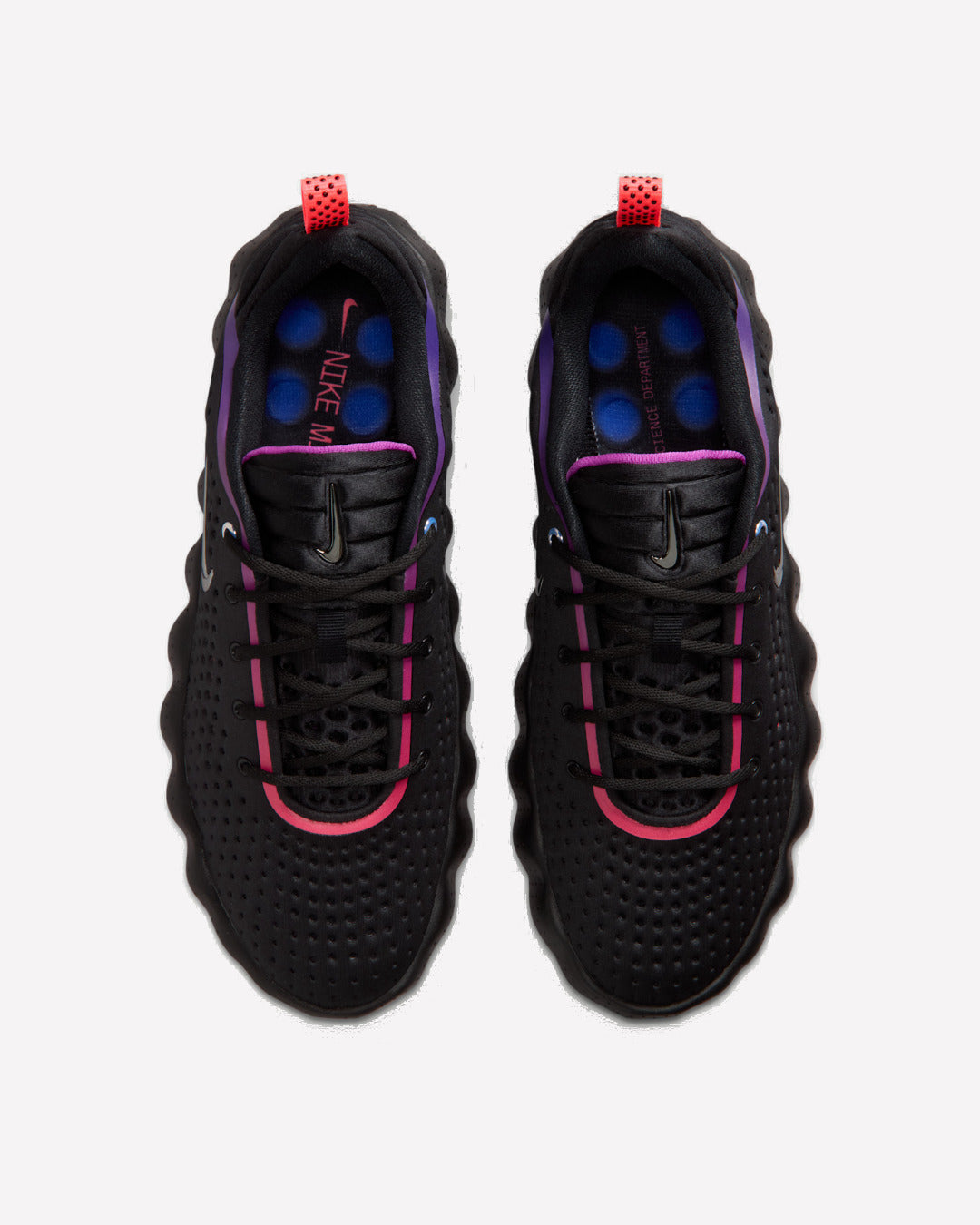 Nike Mind 002 AMP Black Indigo Burst — vista trasera