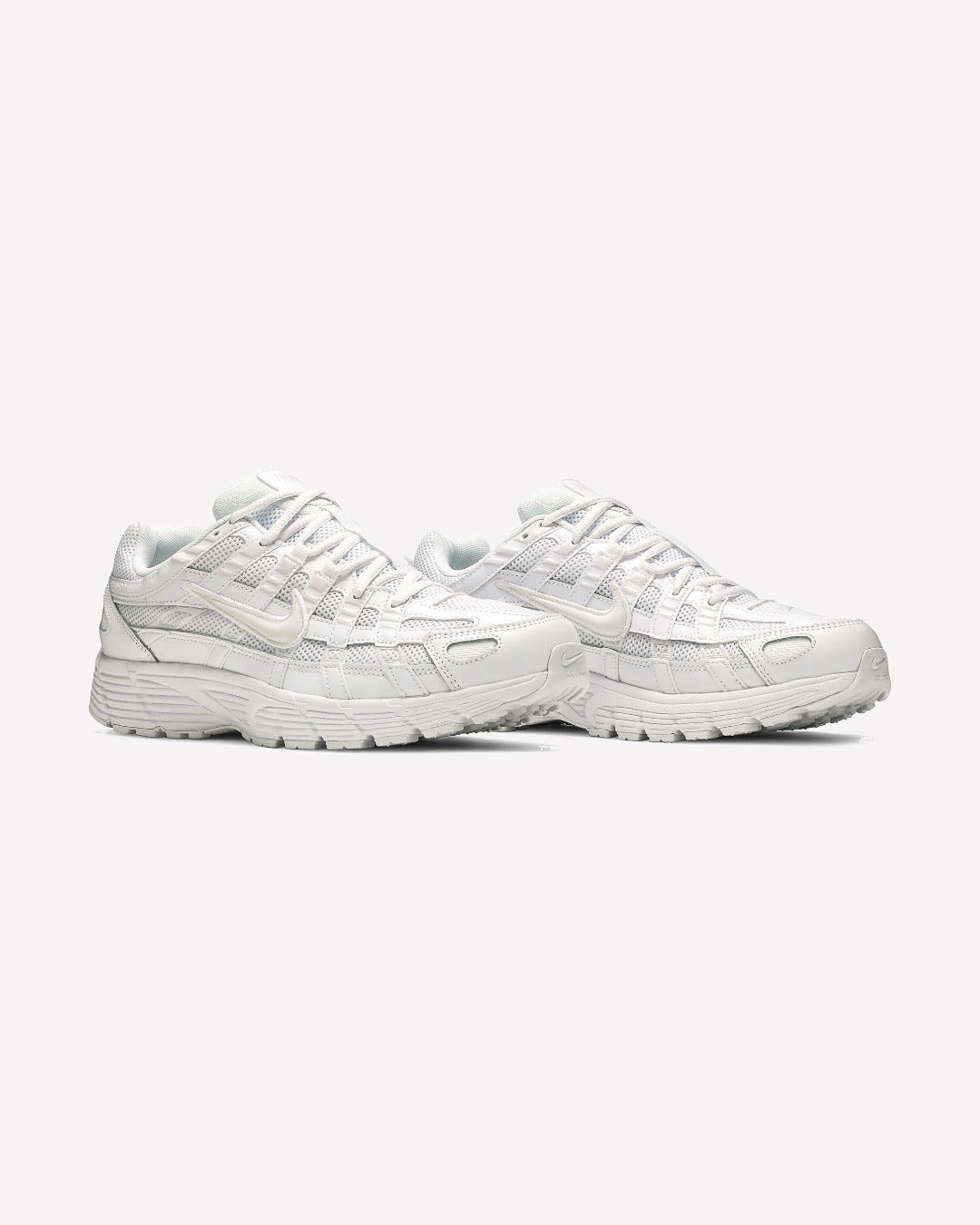 Nike P-6000 Triple White