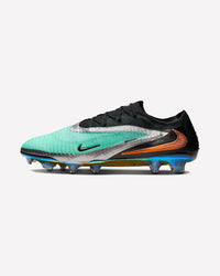 Nike Phantom 6 Low Elite FG Chrome Black