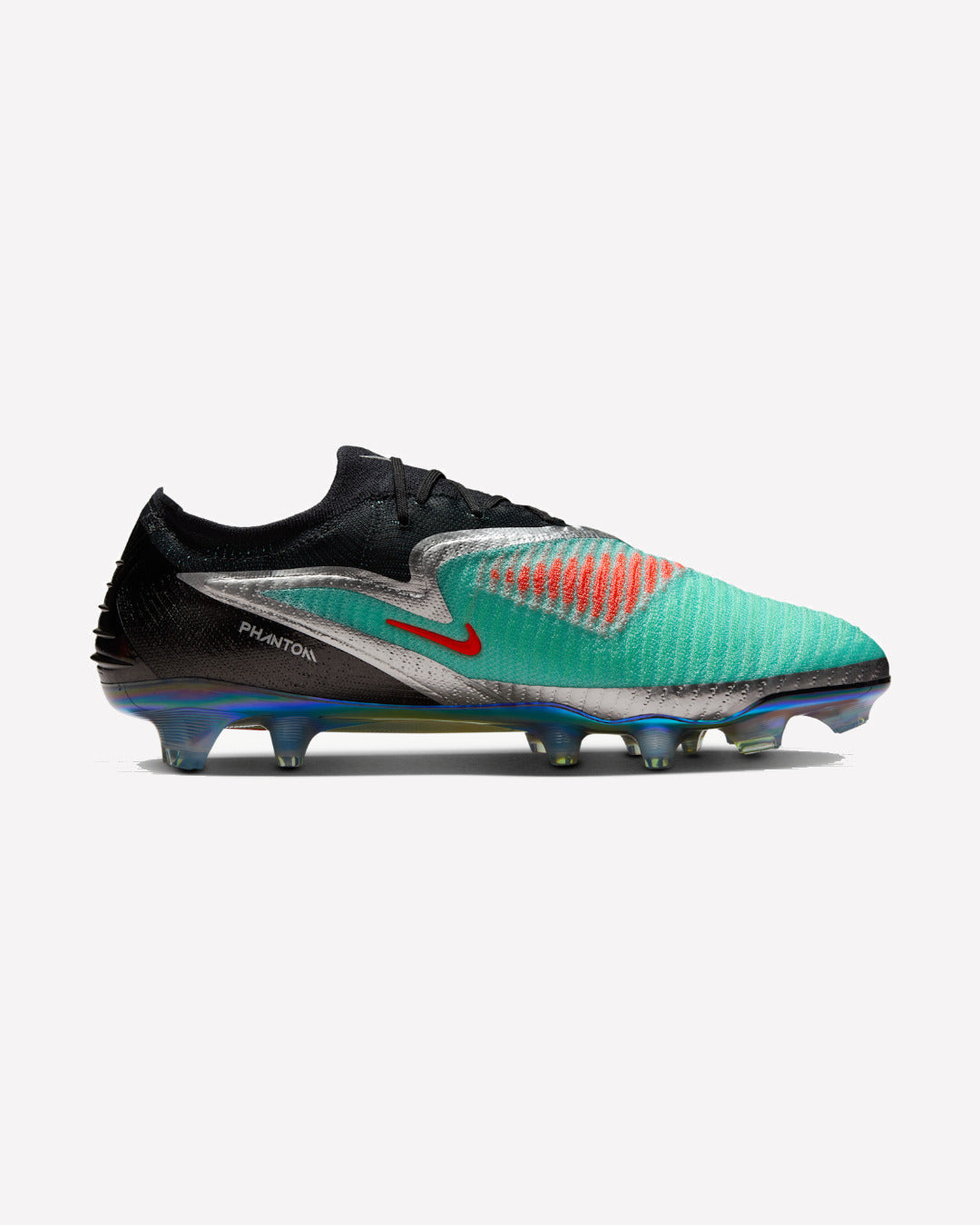 Nike Phantom 6 Low Elite FG Chrome Black