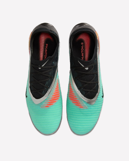 Nike Phantom 6 Low Elite FG Chrome Black