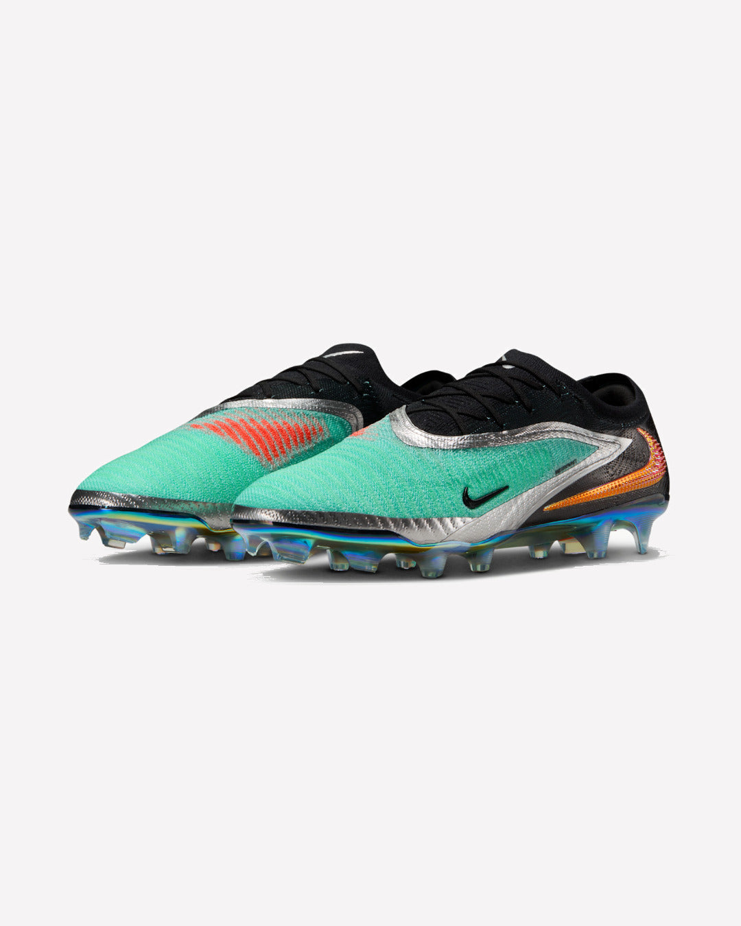 Nike Phantom 6 Low Elite FG Chrome Black