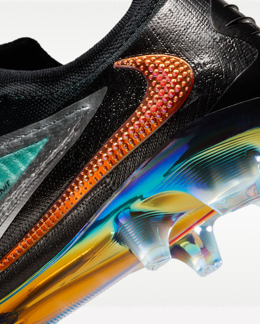 Nike Phantom 6 Low Elite FG Chrome Black