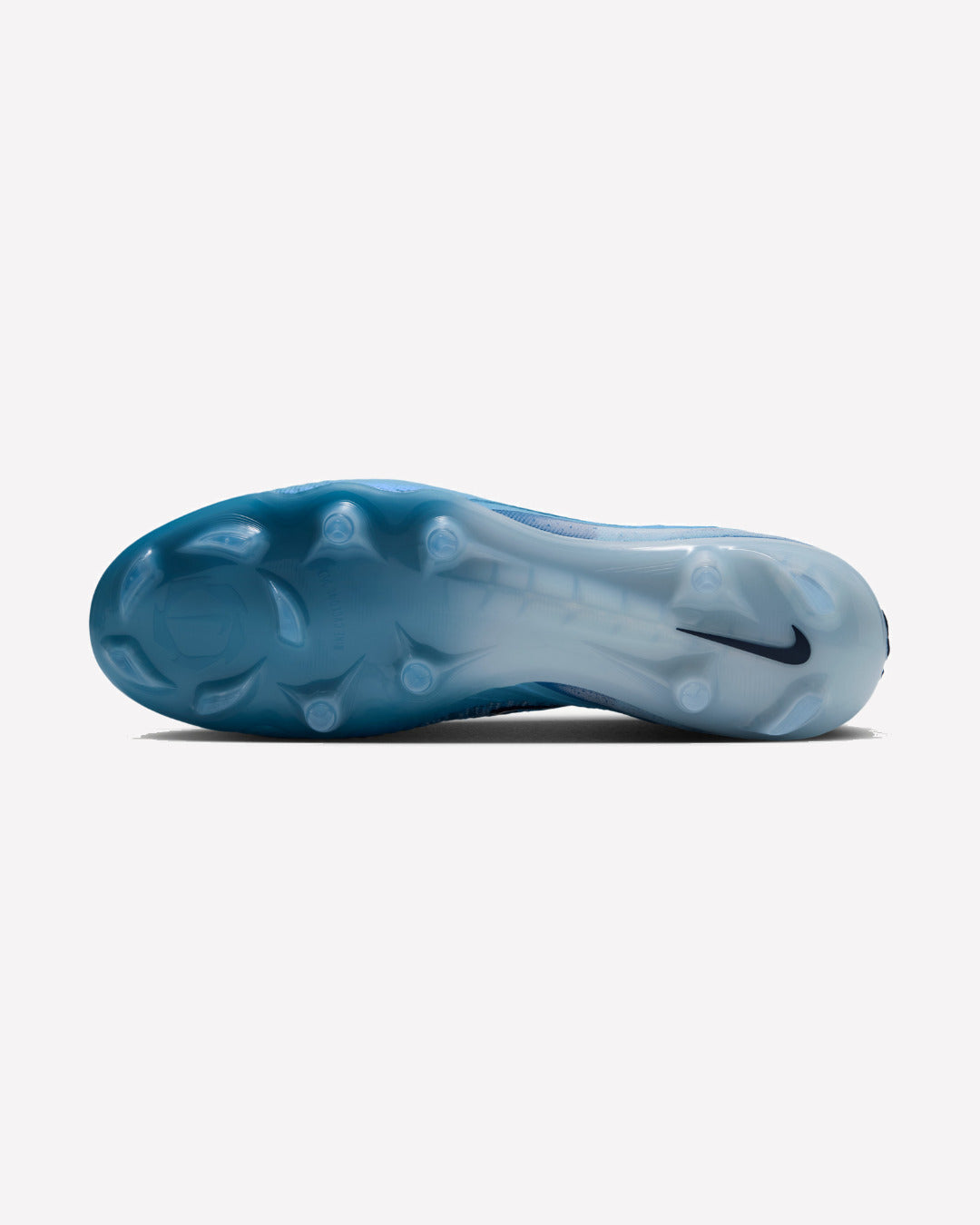 Nike Phantom 6 Low Elite FG Erling Haaland Baltic Blue — vista frontal