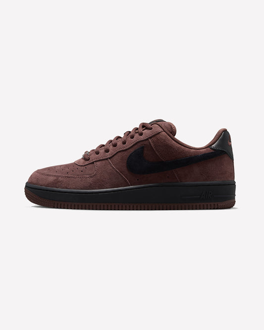 Nike SB Air Force 1 Low Light Chocolate Black — vista lateral izquierda