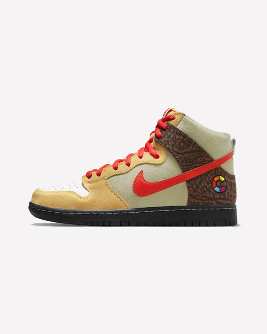 Nike SB Dunk High Color Skates Kebab and Destroy — vista lateral izquierda