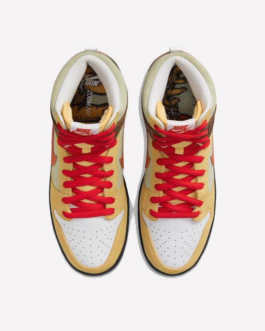 Nike SB Dunk High Color Skates Kebab and Destroy — vista superior