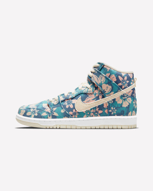 Nike SB Dunk High Hawaii — Vista lateral