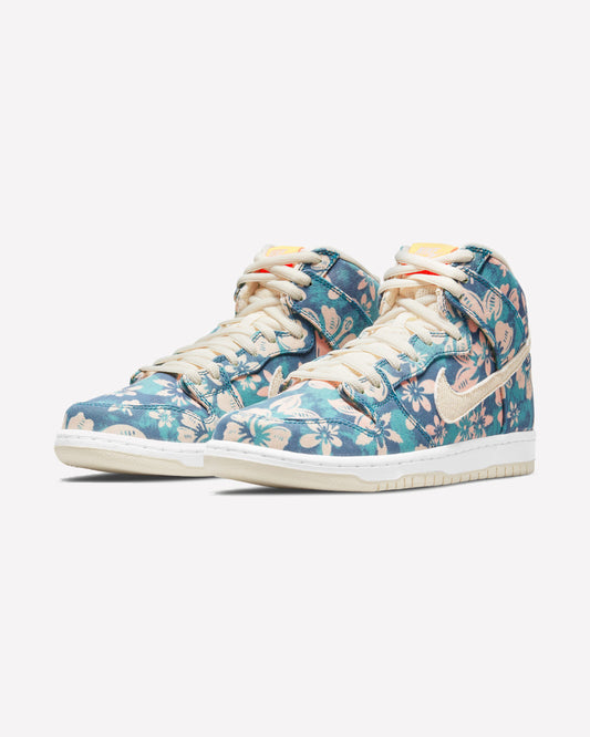 Nike SB Dunk High Hawaii — Perfil izquierdo