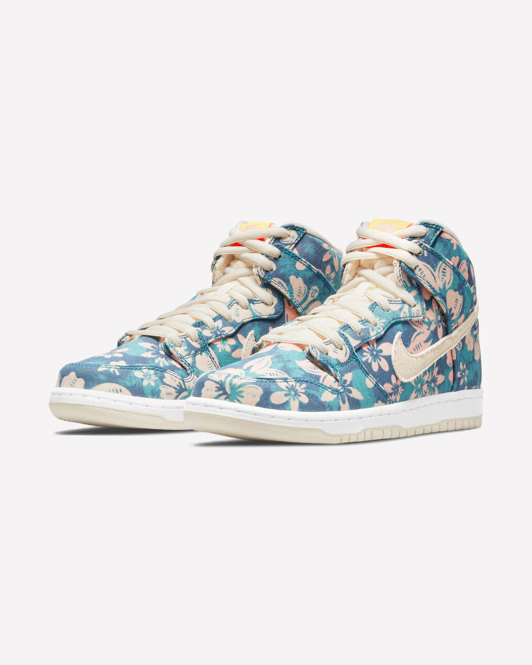 Nike SB Dunk High Hawaii — Perfil izquierdo
