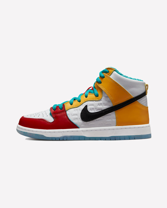 Nike SB Dunk High Pro froSkate All Love — vista lateral