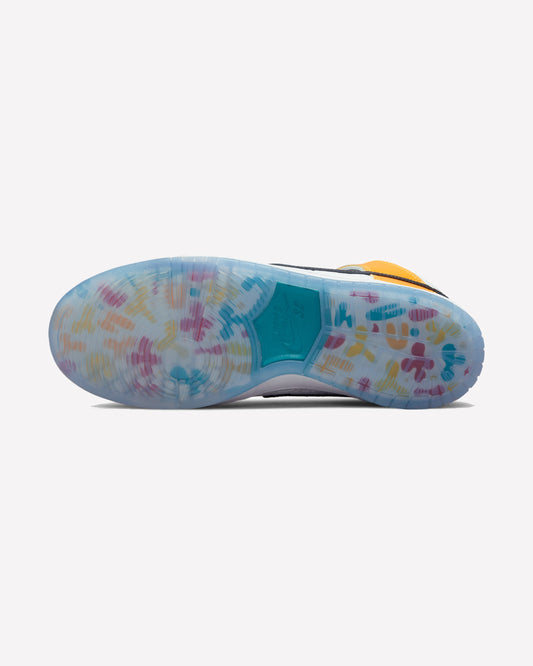 Nike SB Dunk High Pro froSkate All Love — vista frontal
