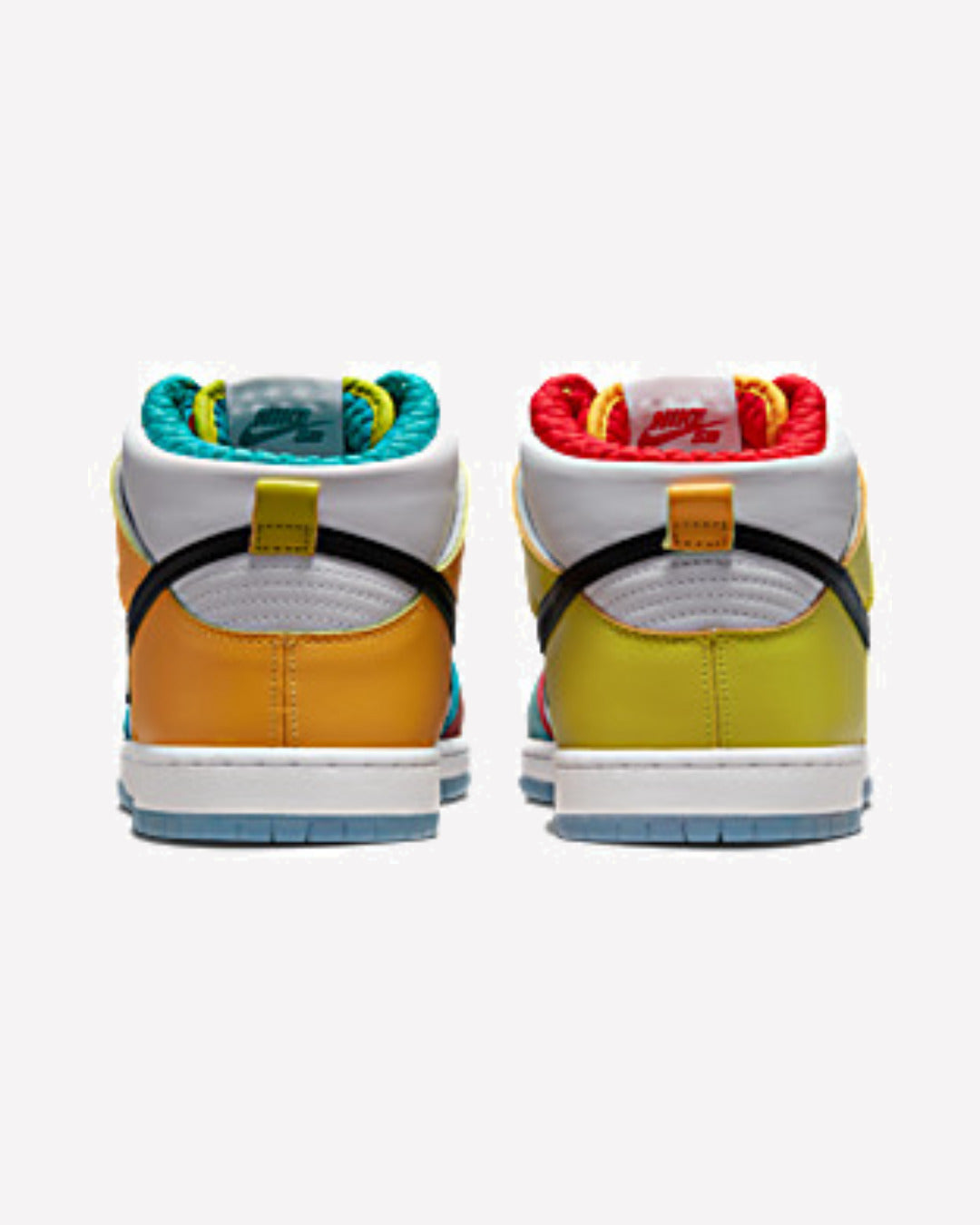Nike SB Dunk High Pro froSkate All Love — detalle de la suela