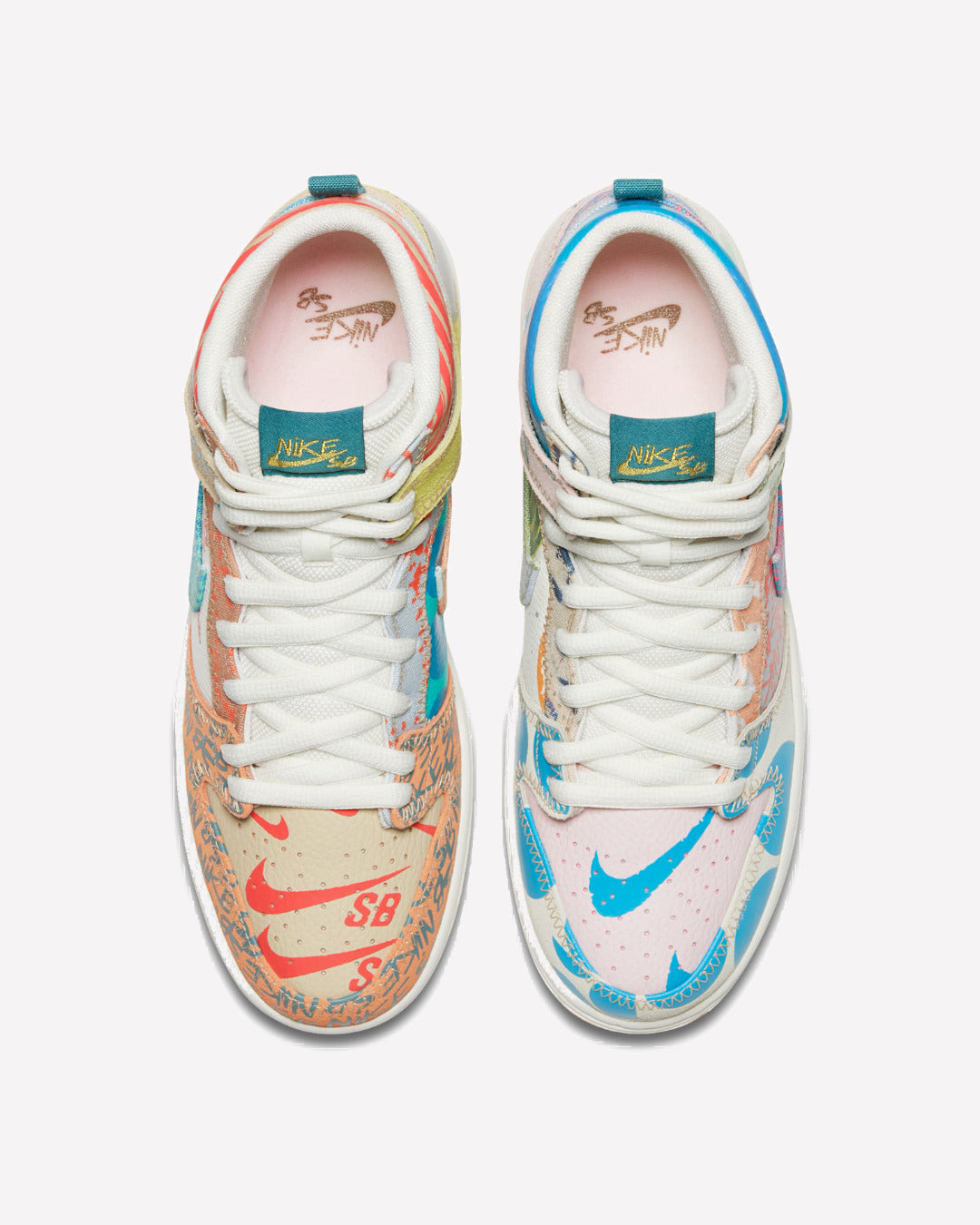 Nike SB Dunk High Thomas Campbell What the Dunk