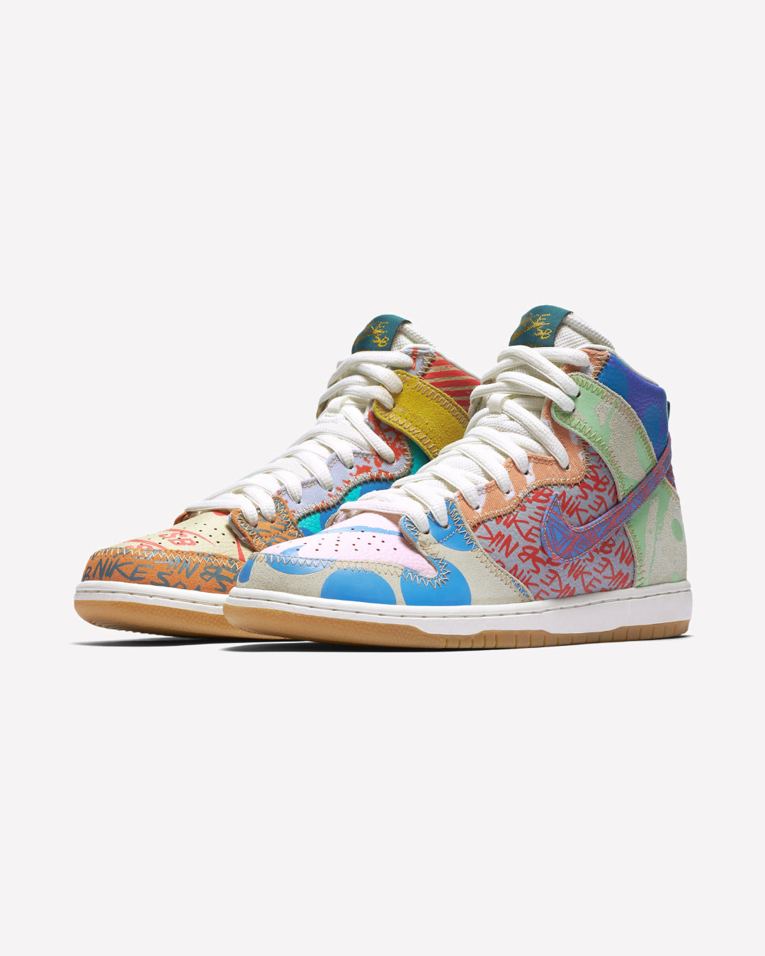 Nike SB Dunk High Thomas Campbell What the Dunk