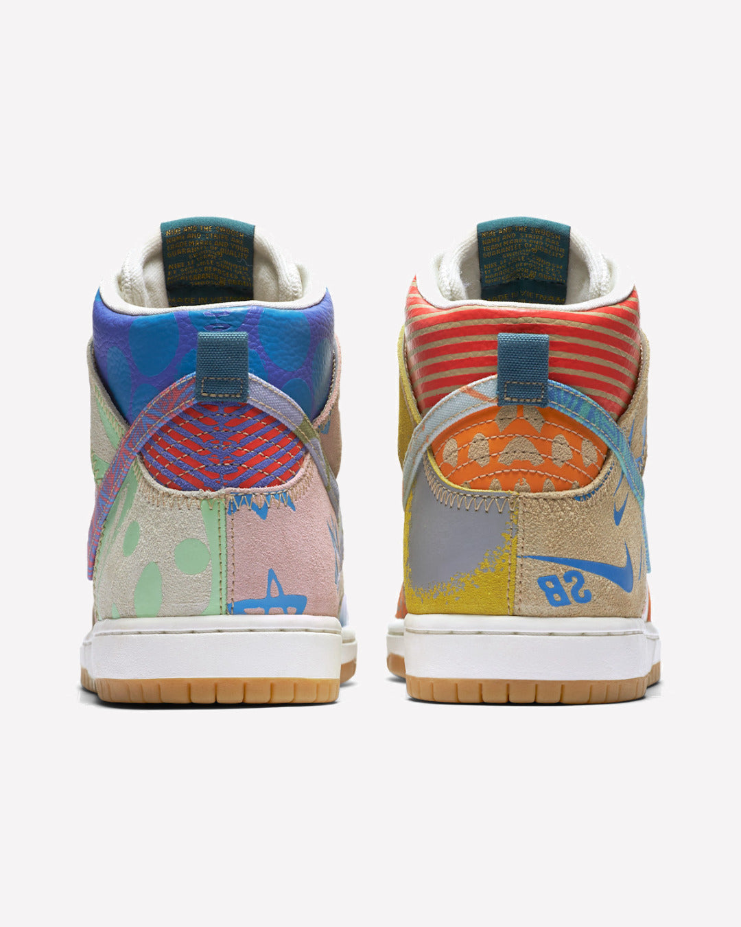 Nike SB Dunk High Thomas Campbell What the Dunk