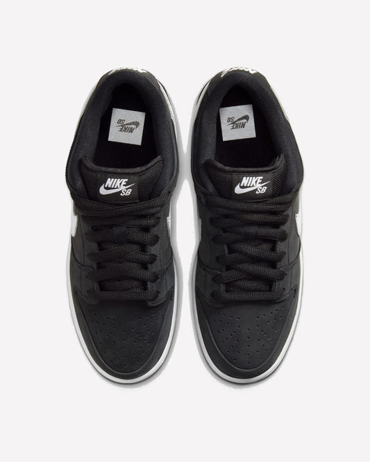 Nike SB Dunk Low Pro Black Gum — vista superior