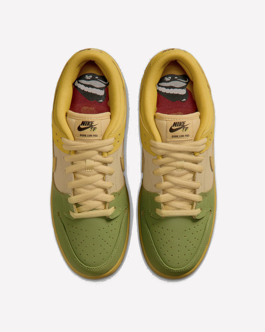 Nike SB Dunk Low Pro Hatch Chili — vista superior