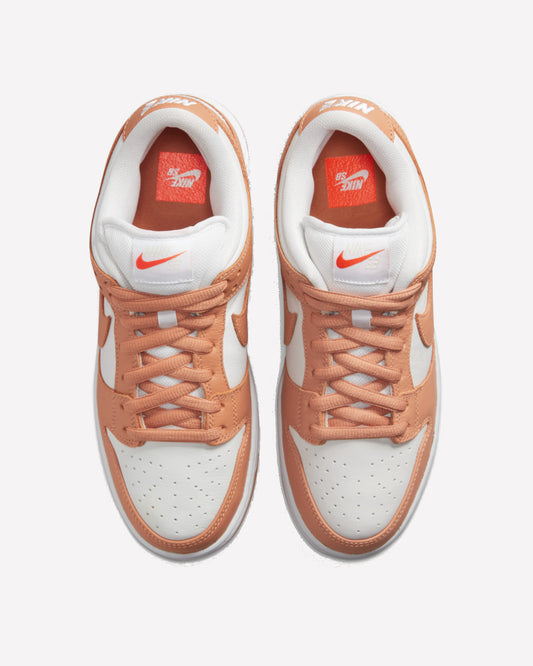 Nike SB Dunk Low Pro ISO Light Cognac — suela exterior