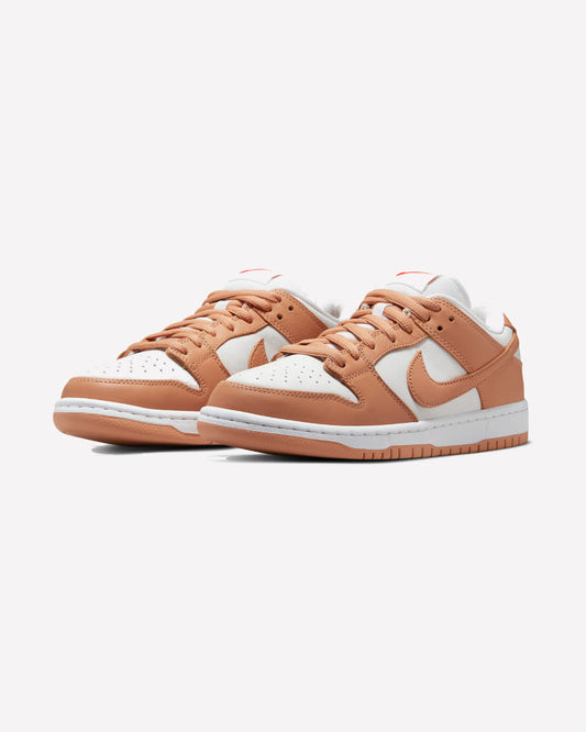 Nike SB Dunk Low Pro ISO Light Cognac — vista superior