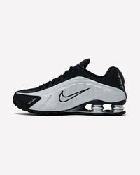 Nike Shox R4 Metallic Silver Black