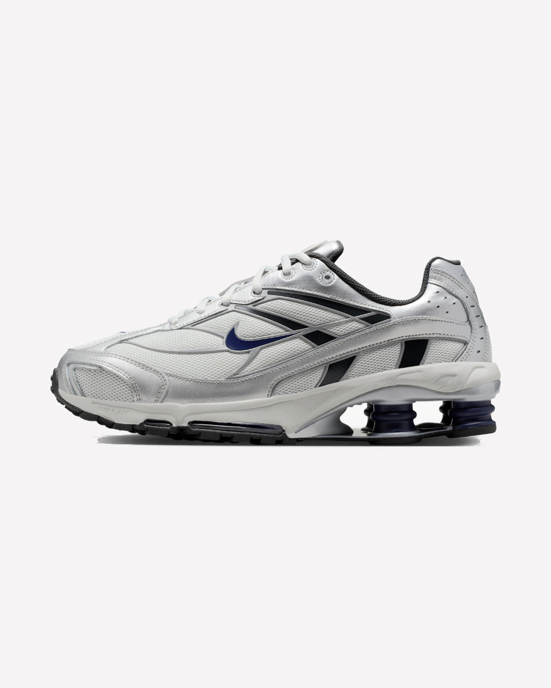 Nike Shox Ride 2 Photon Dust Metallic Silver Navy