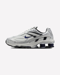 Nike Shox Ride 2 Photon Dust Metallic Silver Navy