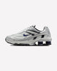 Nike Shox Ride 2 Photon Dust Metallic Silver Navy