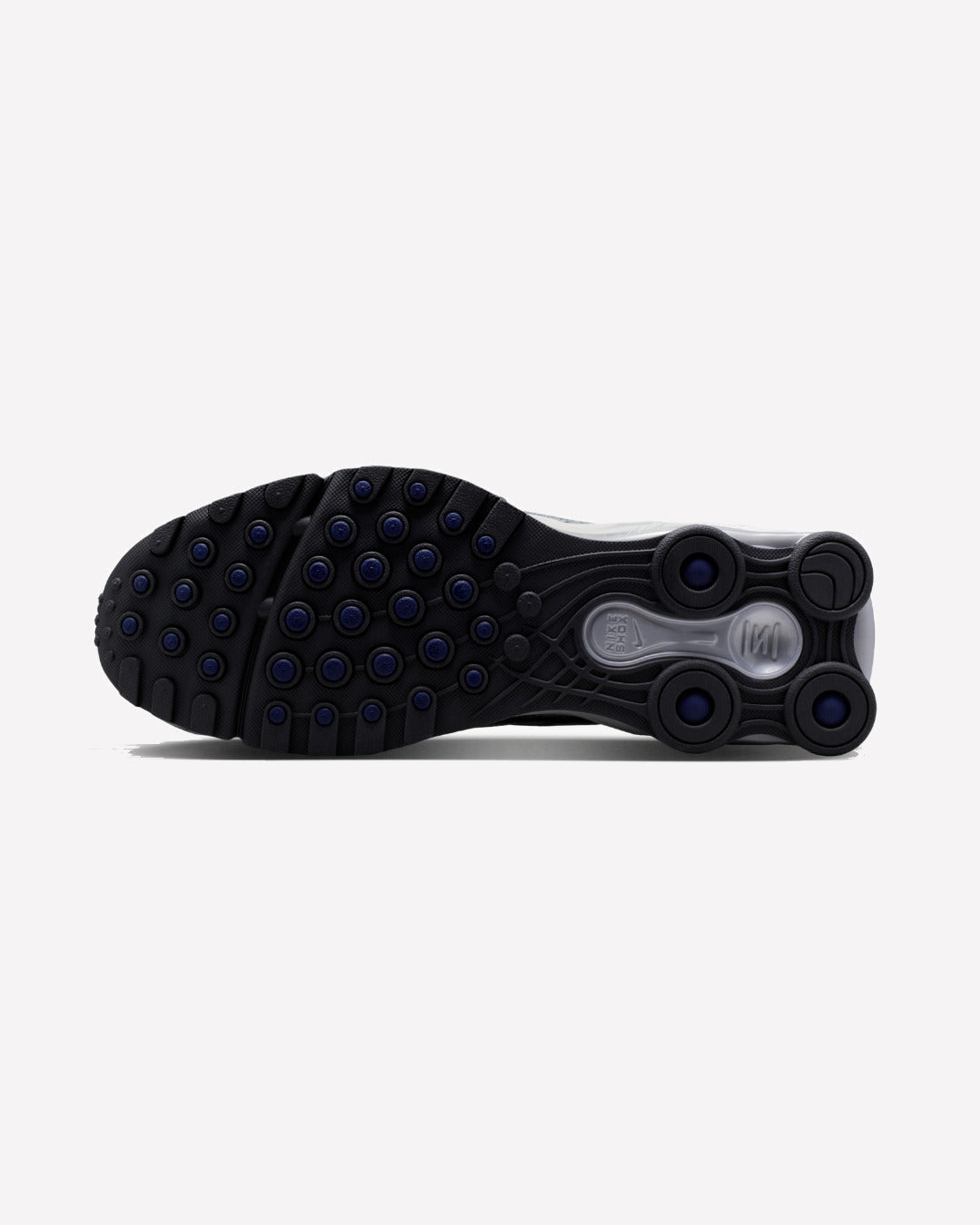 Nike Shox Ride 2 Photon Dust Metallic Silver Navy
