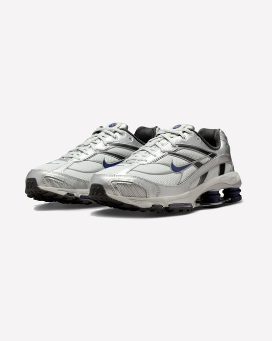 Nike Shox Ride 2 Photon Dust Metallic Silver Navy